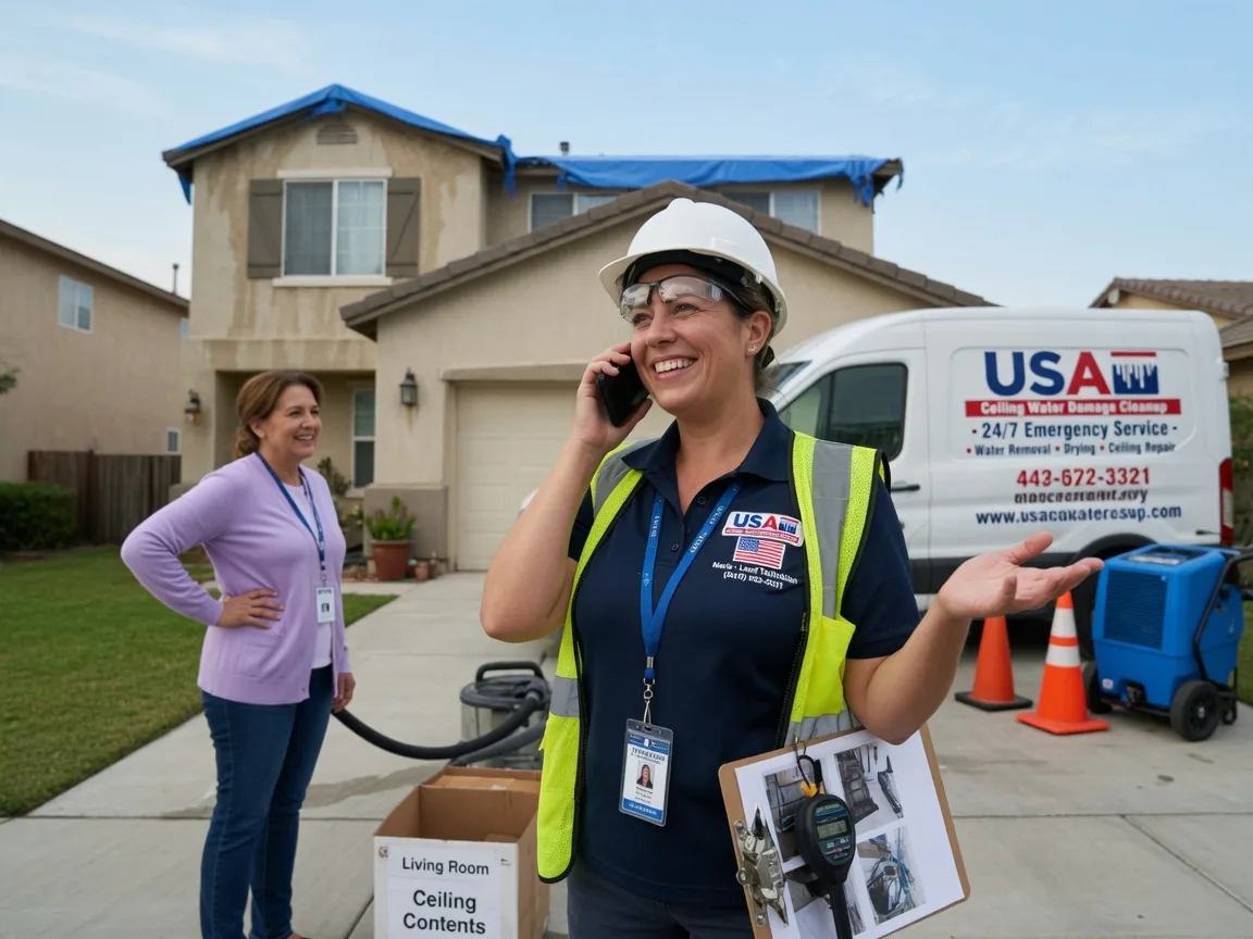 Ceiling Water Damage Restoration Patriot, IN FAQs