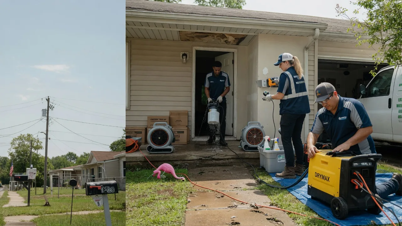 Storm Damage Water Removal in Patriot, IN near me