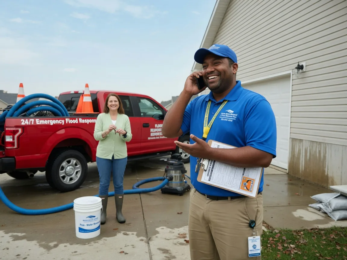 Storm Damage Water Removal Patriot, IN FAQs